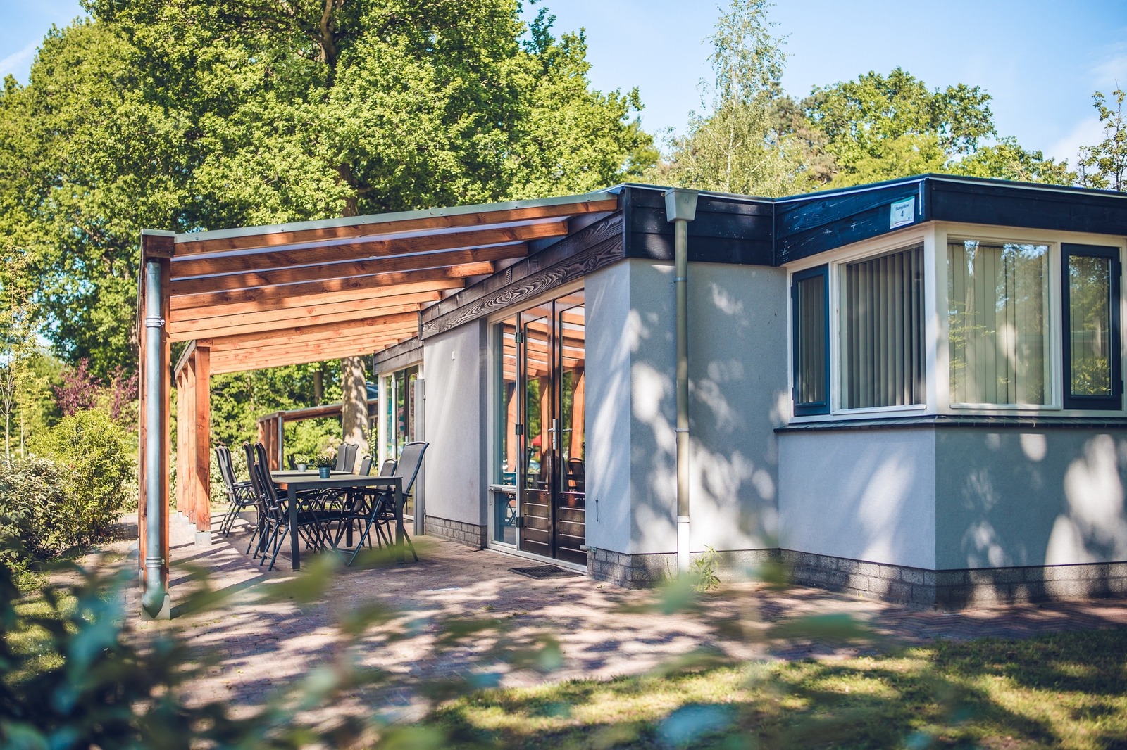Geschakelde bungalow - 6 personen in Nederland