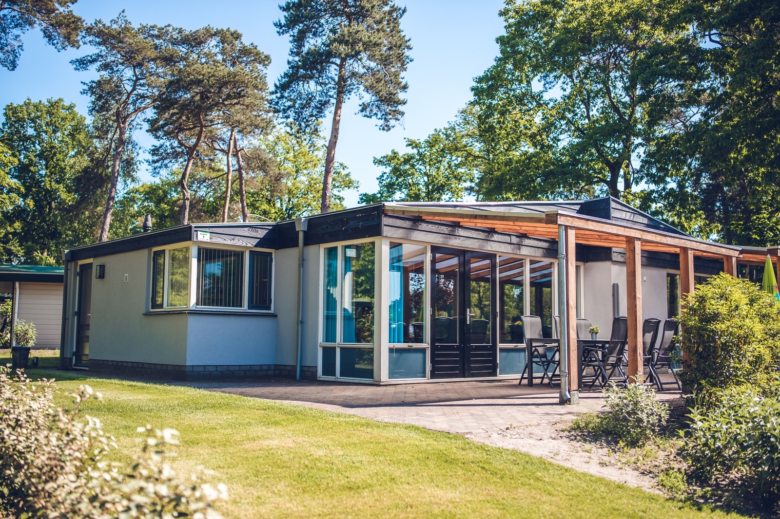 Geschakelde bungalow - 6 personen afbeelding