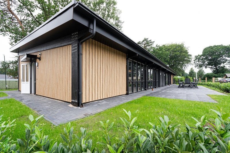 Groepsvilla voor 22 personen op de Veluwe in Voorthuizen