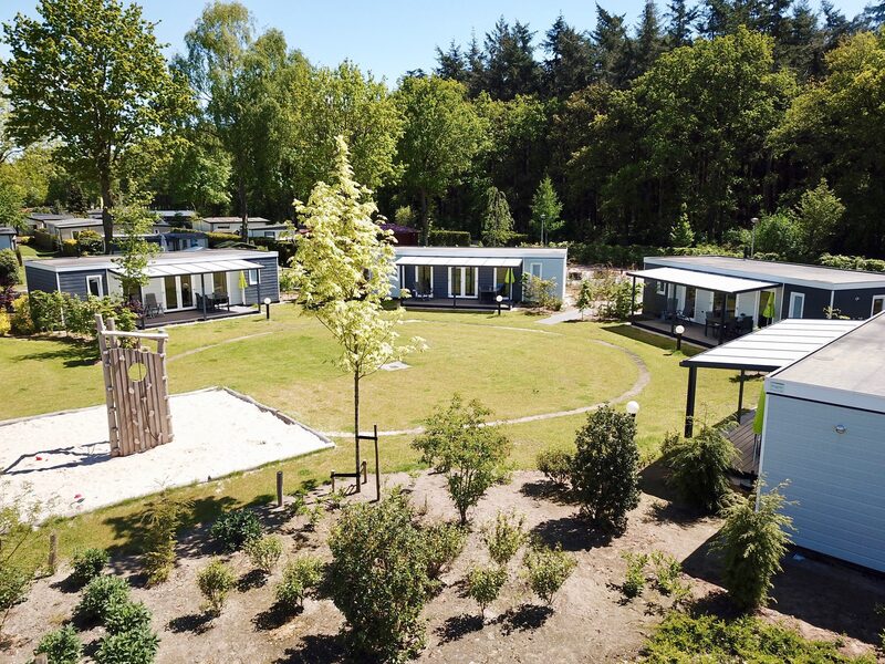 Groepschalets voor 24 personen op vakantiepark in Voorthuizen