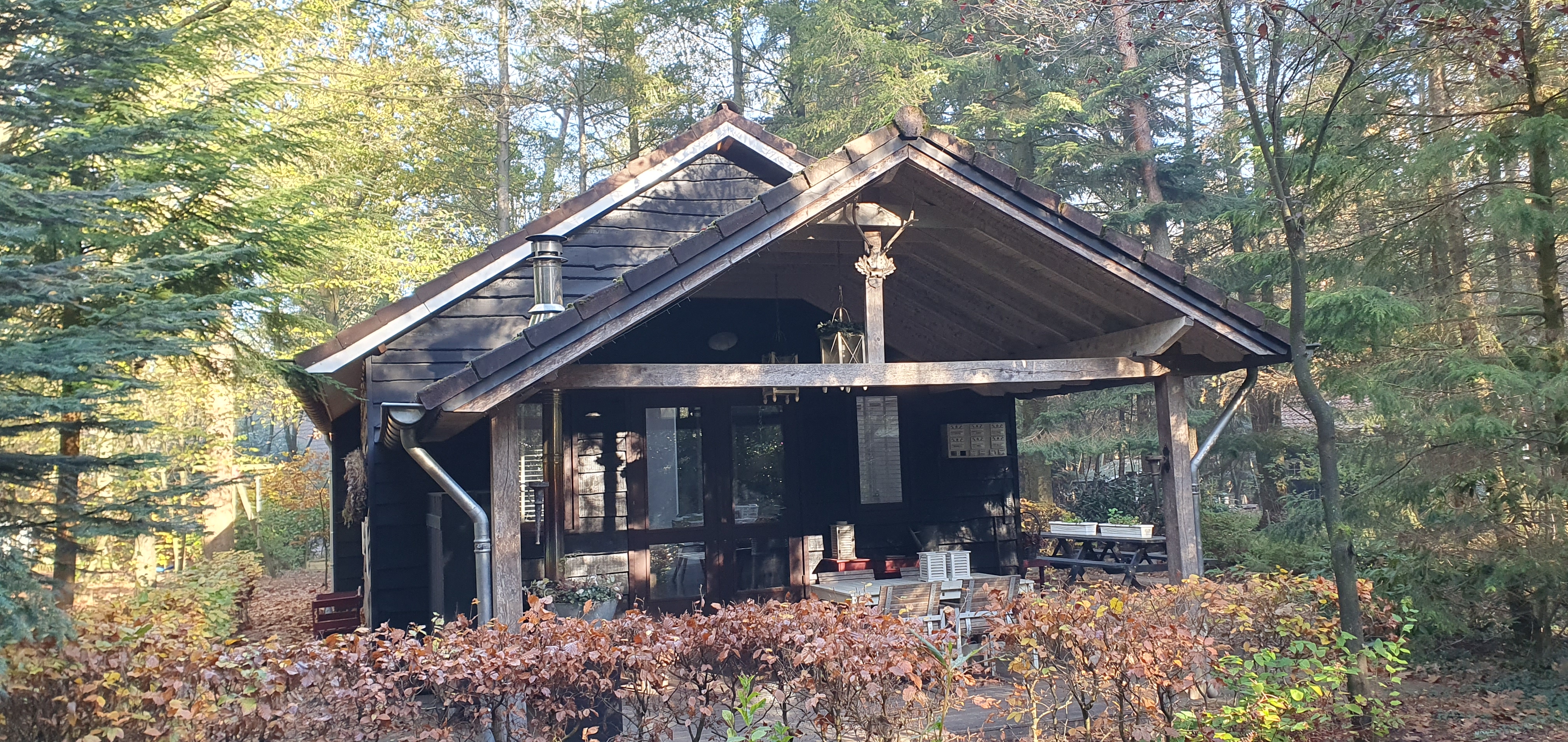 4 Persoons boshuisje in Emst op de Veluwe 4 Persoons boshuisje in Emst op de Veluwe