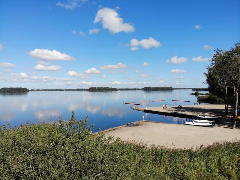 Heerlijk chalet op vakantiepark in Nunspeet