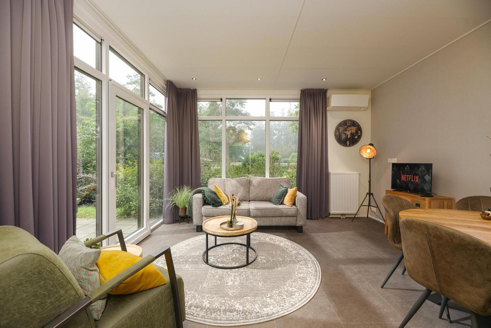 Heide Lodge - 6 personen in Nederland