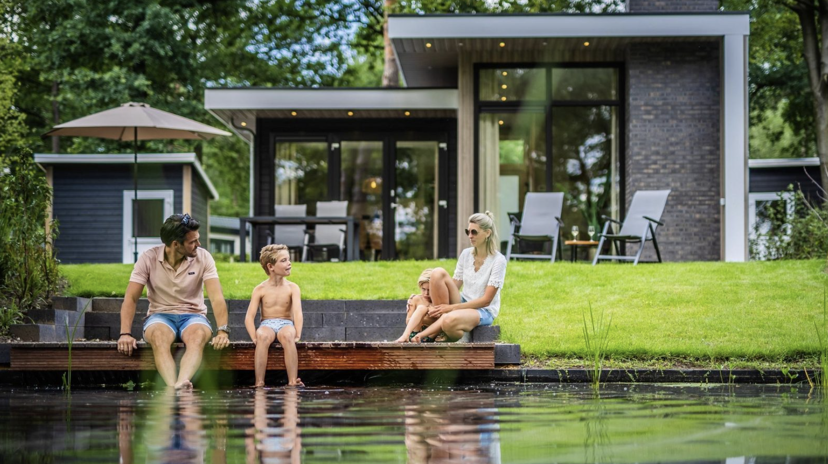 Vakantiewoning Hertenhoeve comfort - 4 persoons in Nederland