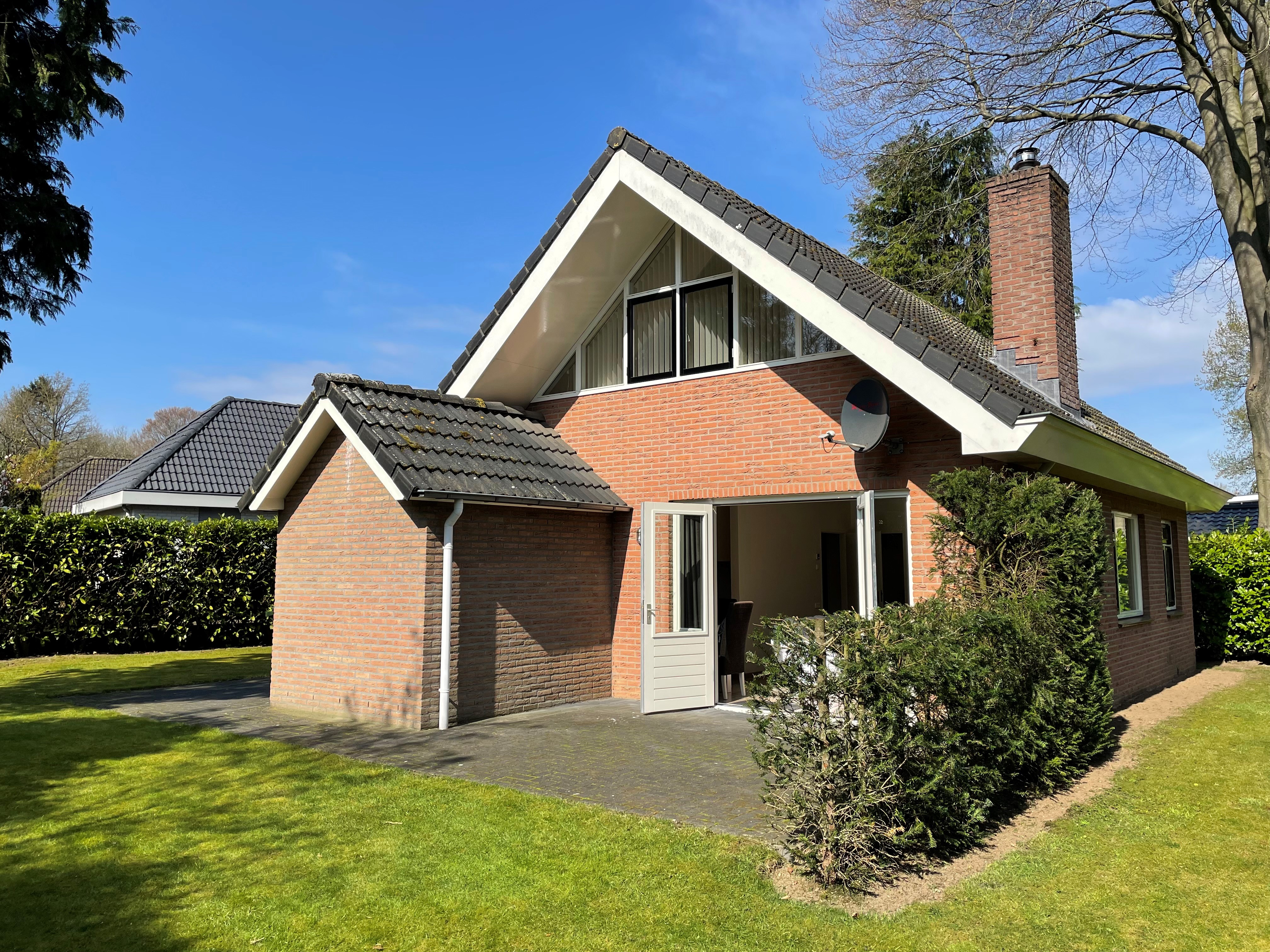 5 persoons vakantiehuis in Garderen op park de Wilde Kamp.