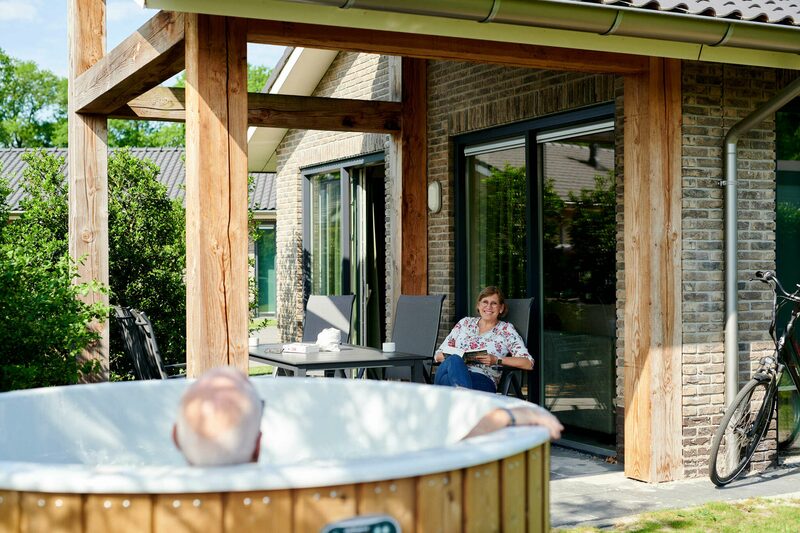 Villa voor 4 tot 6 personen met spa op de Veluwe in Voorthuizen Villa voor 4 tot 6 personen met spa op de Veluwe in Voorthuizen