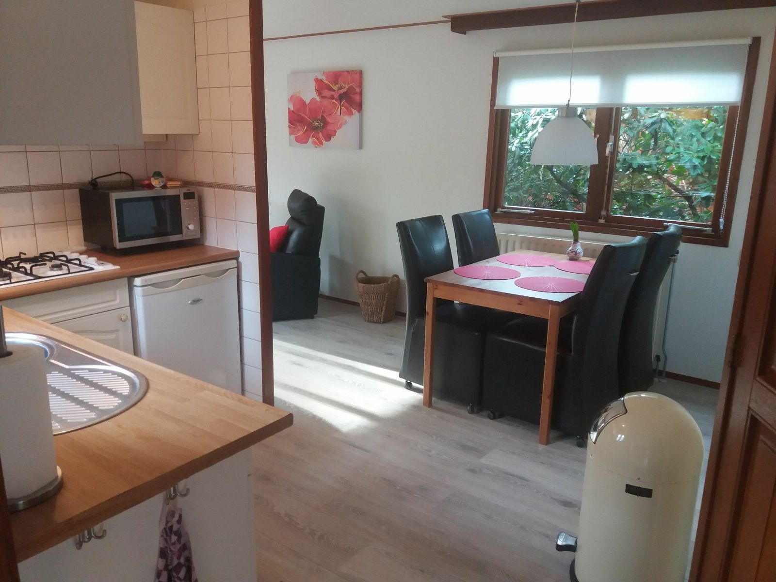 4-persoons keurig chalet op park in Doornspijk met omheinde tuin 4-persoons keurig chalet op park in Doornspijk met omheinde tuin