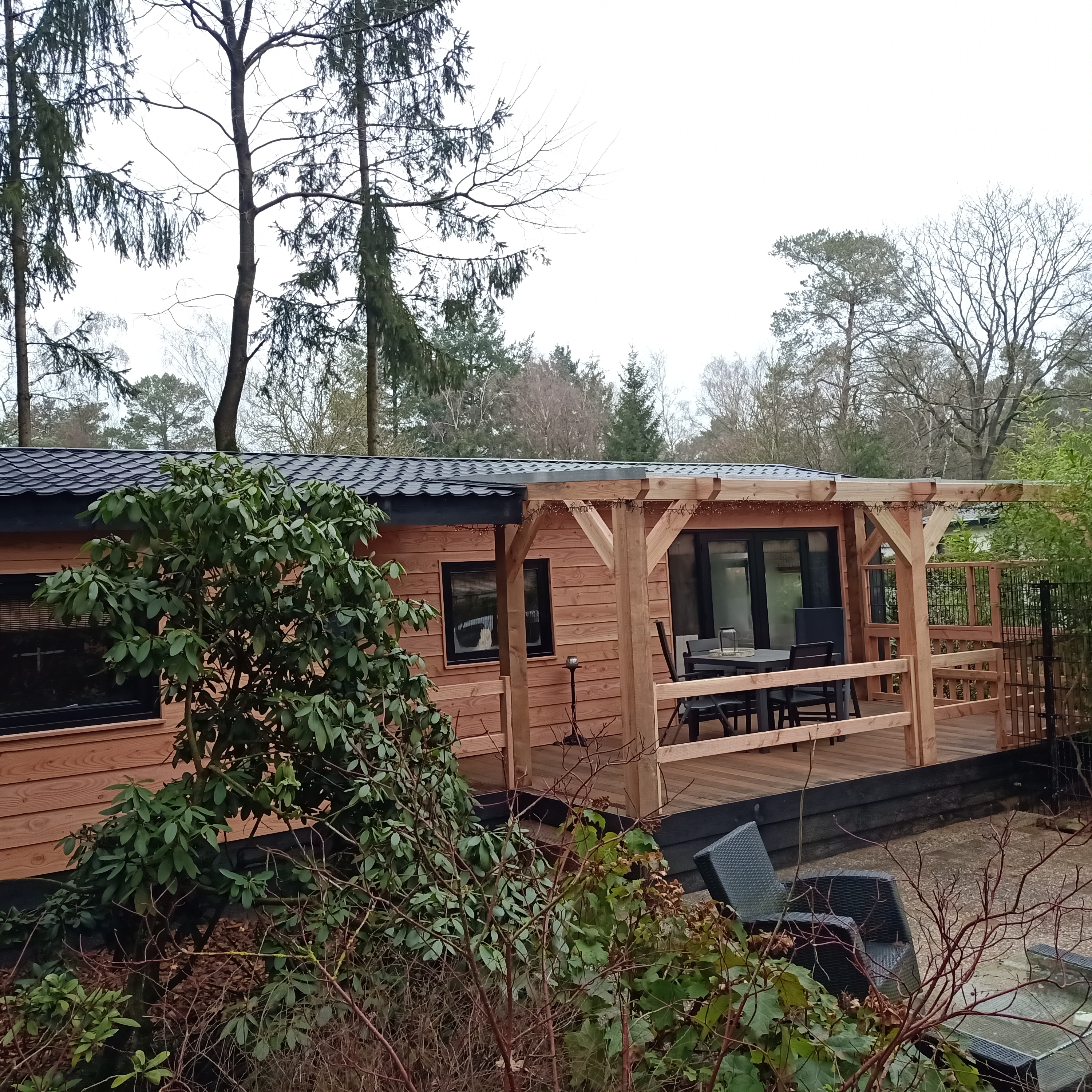Chalet in Doornspijk op een Bospark Chalet in Doornspijk op een Bospark