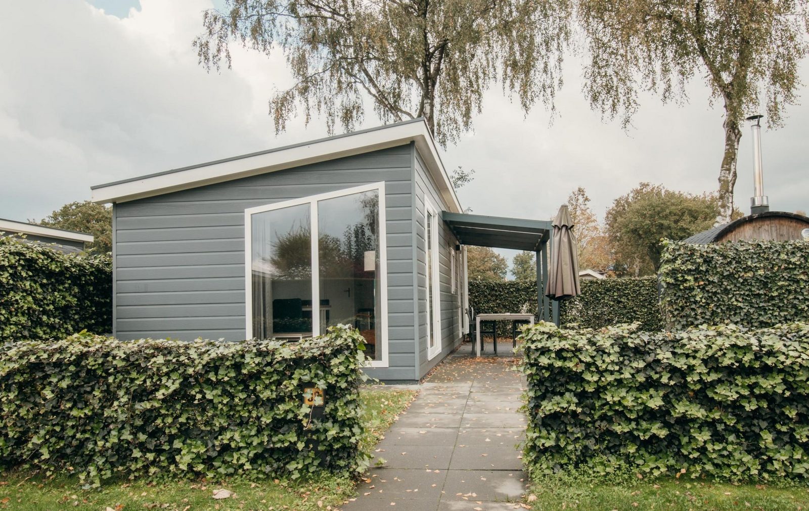 Kids Veluwelodge XL met sauna - 5 personen - Voorthuizen