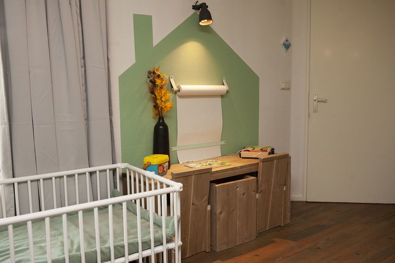 Kindvriendelijke bungalow voor 7 personen op vakantiepark in Voorthuizen