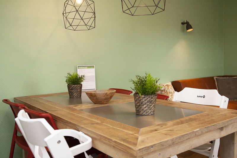 Kindvriendelijke bungalow voor 7 personen op vakantiepark in Voorthuizen Kindvriendelijke bungalow voor 7 personen op vakantiepark in Voorthuizen