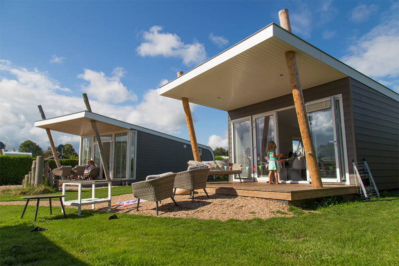 Zonneweelde Beach Loft voor 6 in Nederland