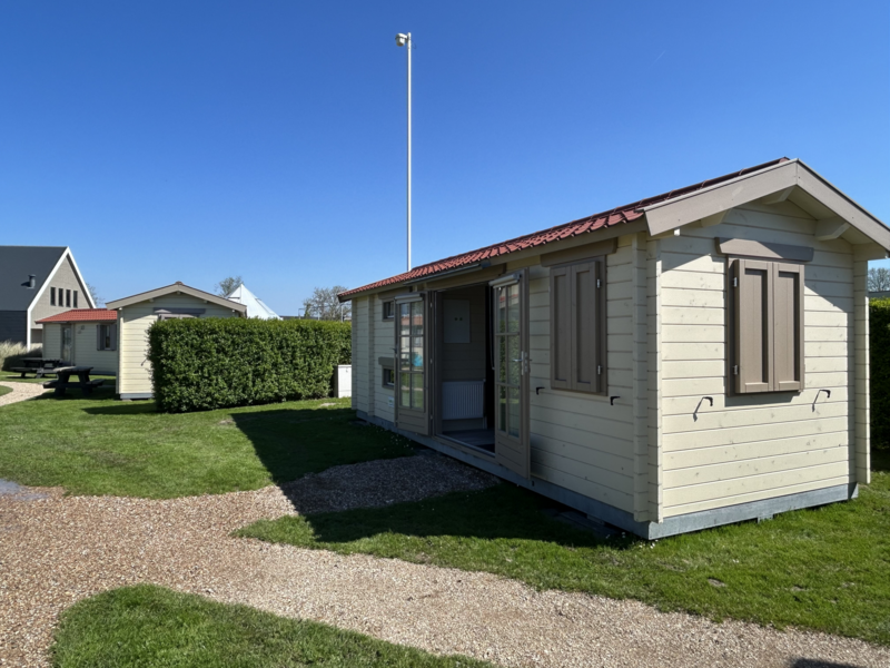 Trekkershut Luxe voor 4 personen in Nederland