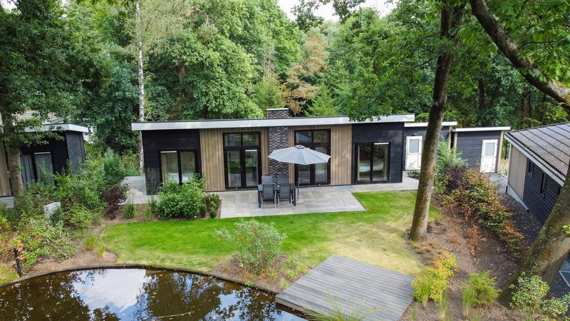 Vakantiewoning ECO - Comfort 4 persoons in Nederland