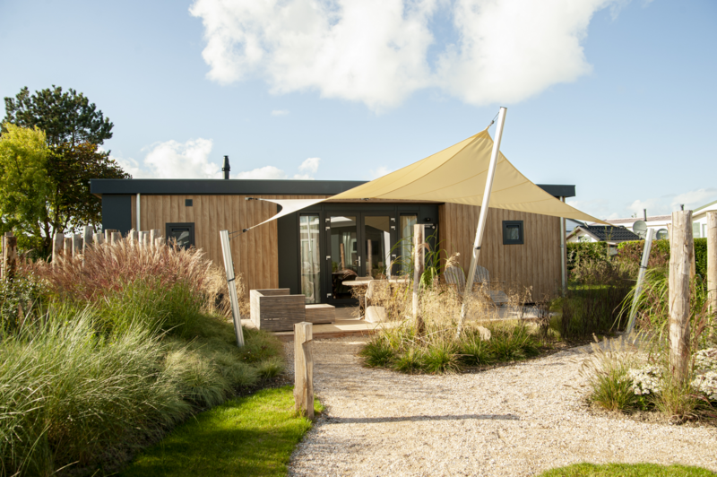 Zonneweelde Duin Lodge de Luxe voor 4 in Nederland
