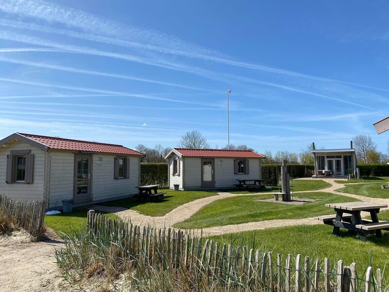 Zonneweelde Trekkershut Comfort voor 4 personen in Nederland
