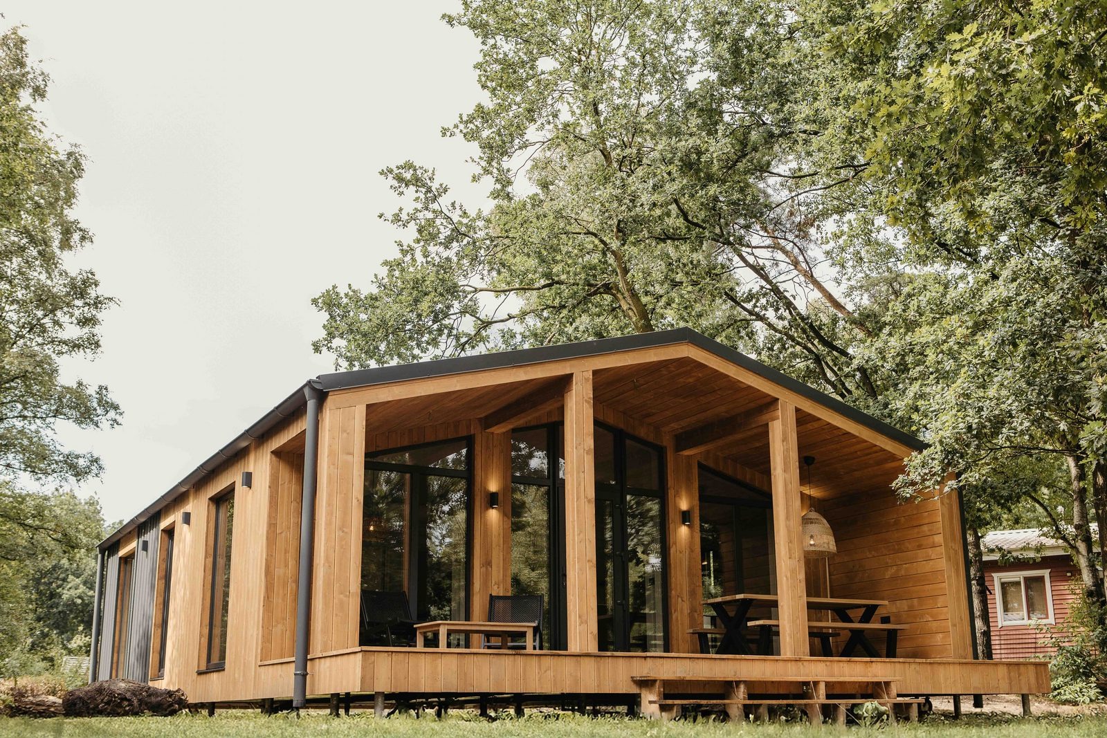 Lodge met sauna 4 - personen afbeelding