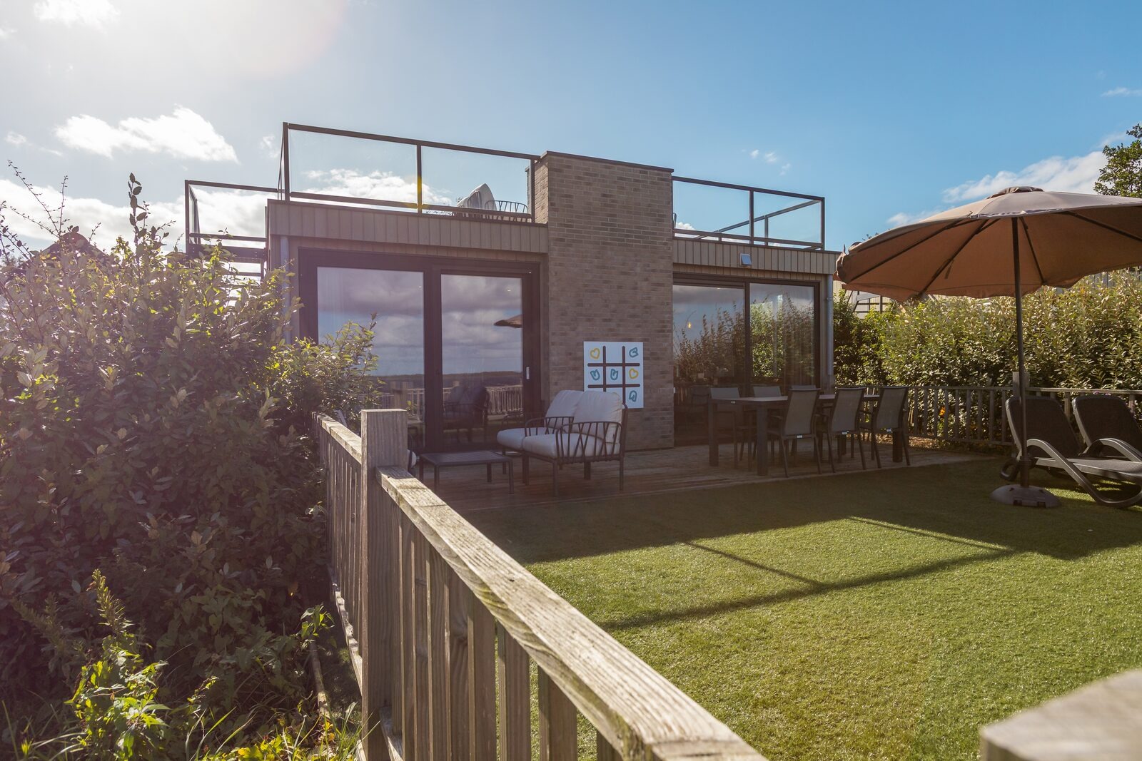 MIVA -Lodge aan het water 4 - persoons