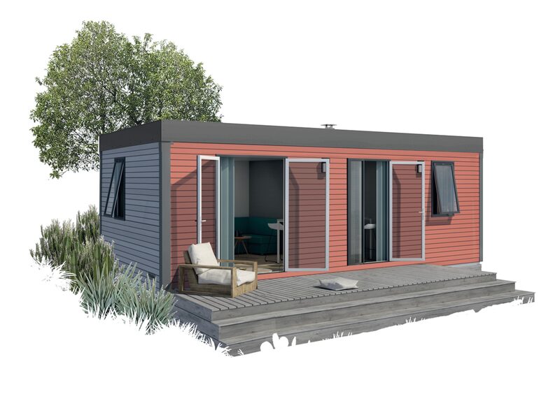 Familielodge voor 4 personen op park in Voorthuizen Veluwe