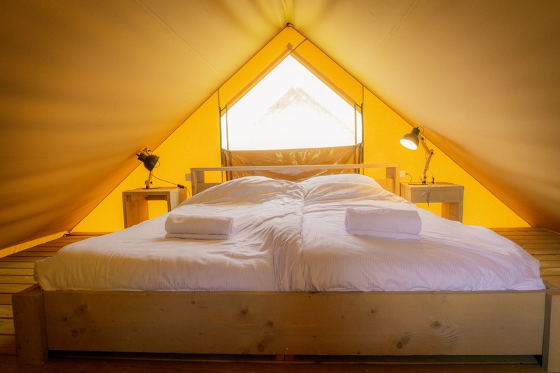 Luxe Safarilodge - 4 personen - Voorthuizen