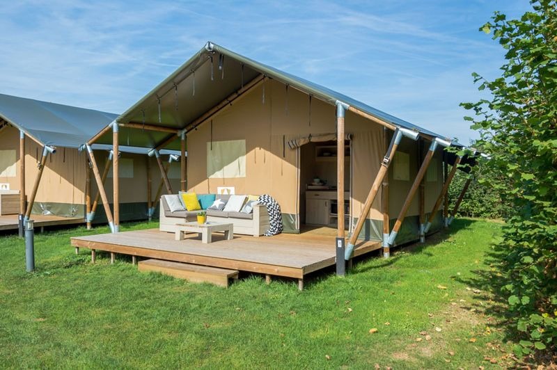 Luxe Safaritent - 6 personen - Voorthuizen