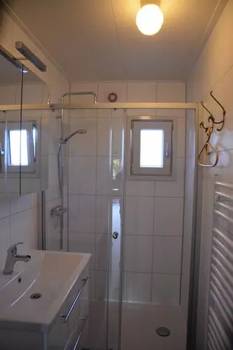 Chalet op een bospark in Ermelo in Vintage Stijl in Nederland