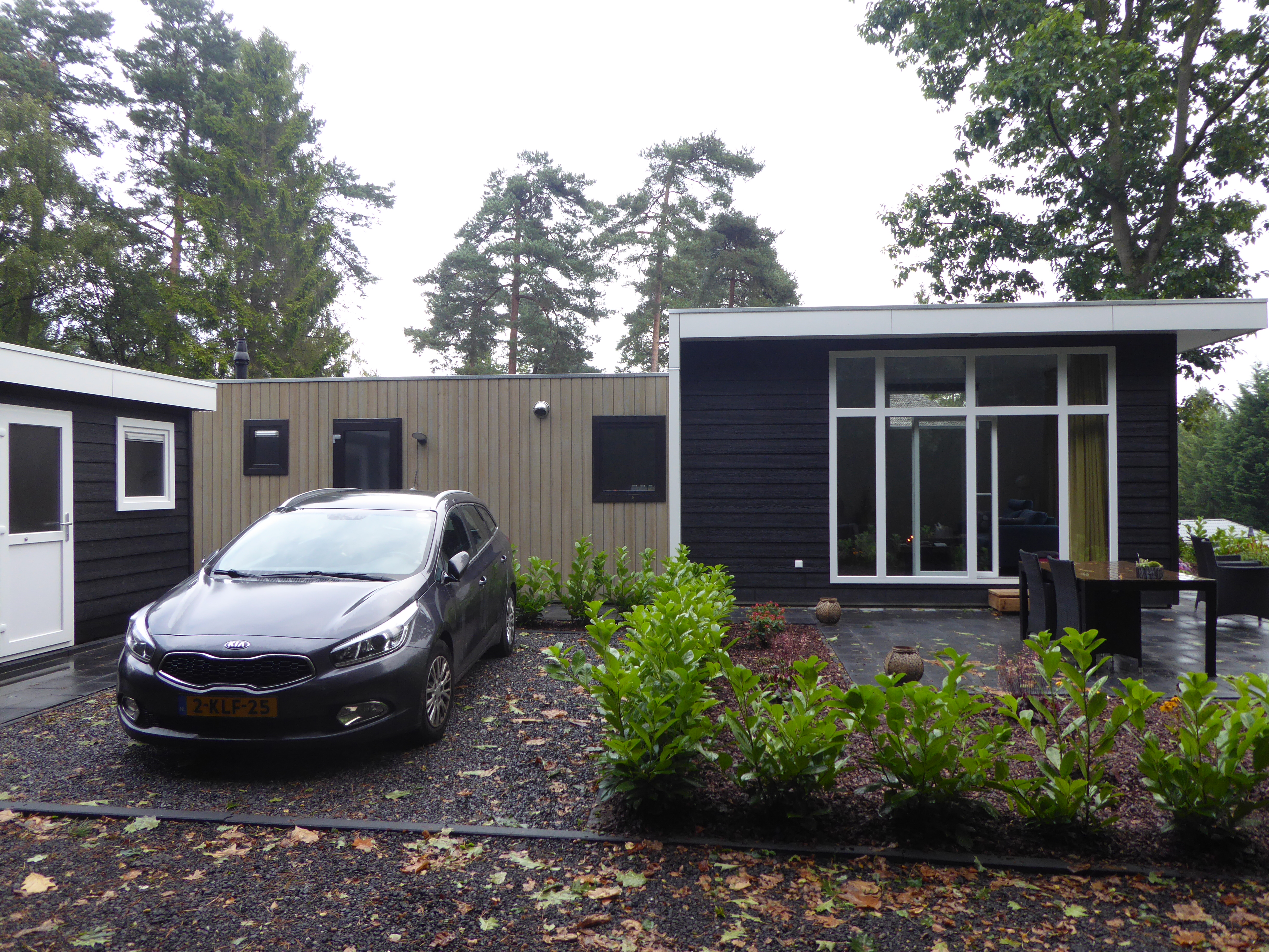 Chalet voor 4-personen op park de Eikenberg in Beekbergen in Nederland