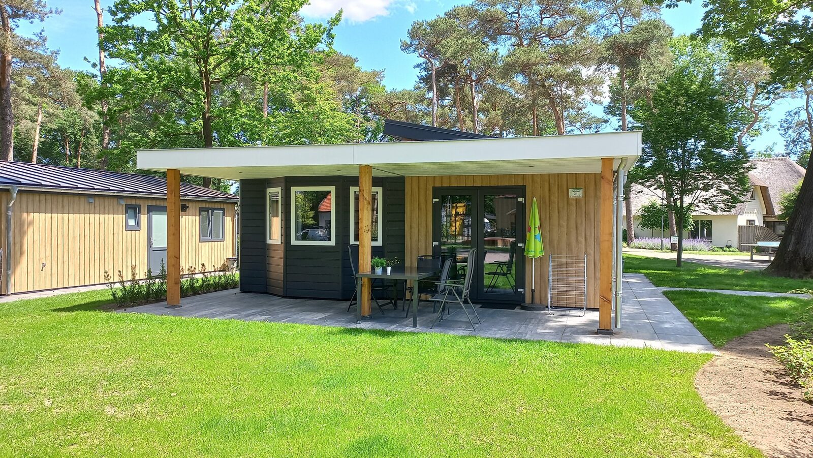 Parkchalet voor 4 personen op vakantiepark in Voorthuizen Parkchalet voor 4 personen op vakantiepark in Voorthuizen