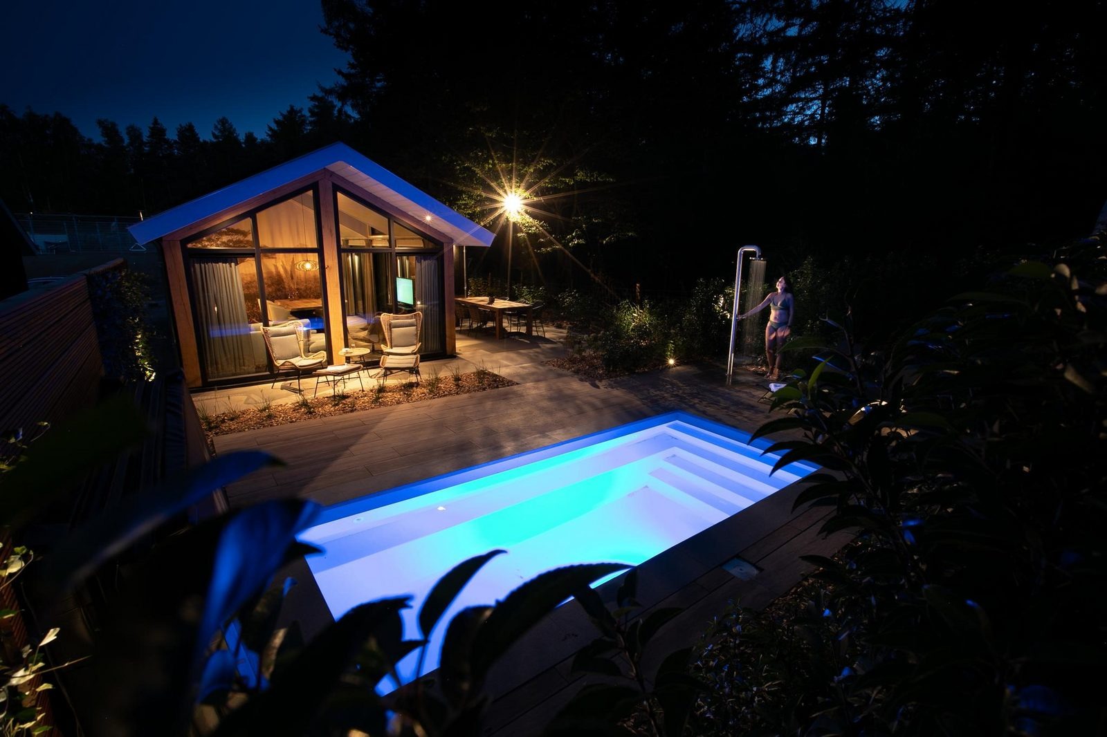 Pool Lodge - 6 personen - Rhenen