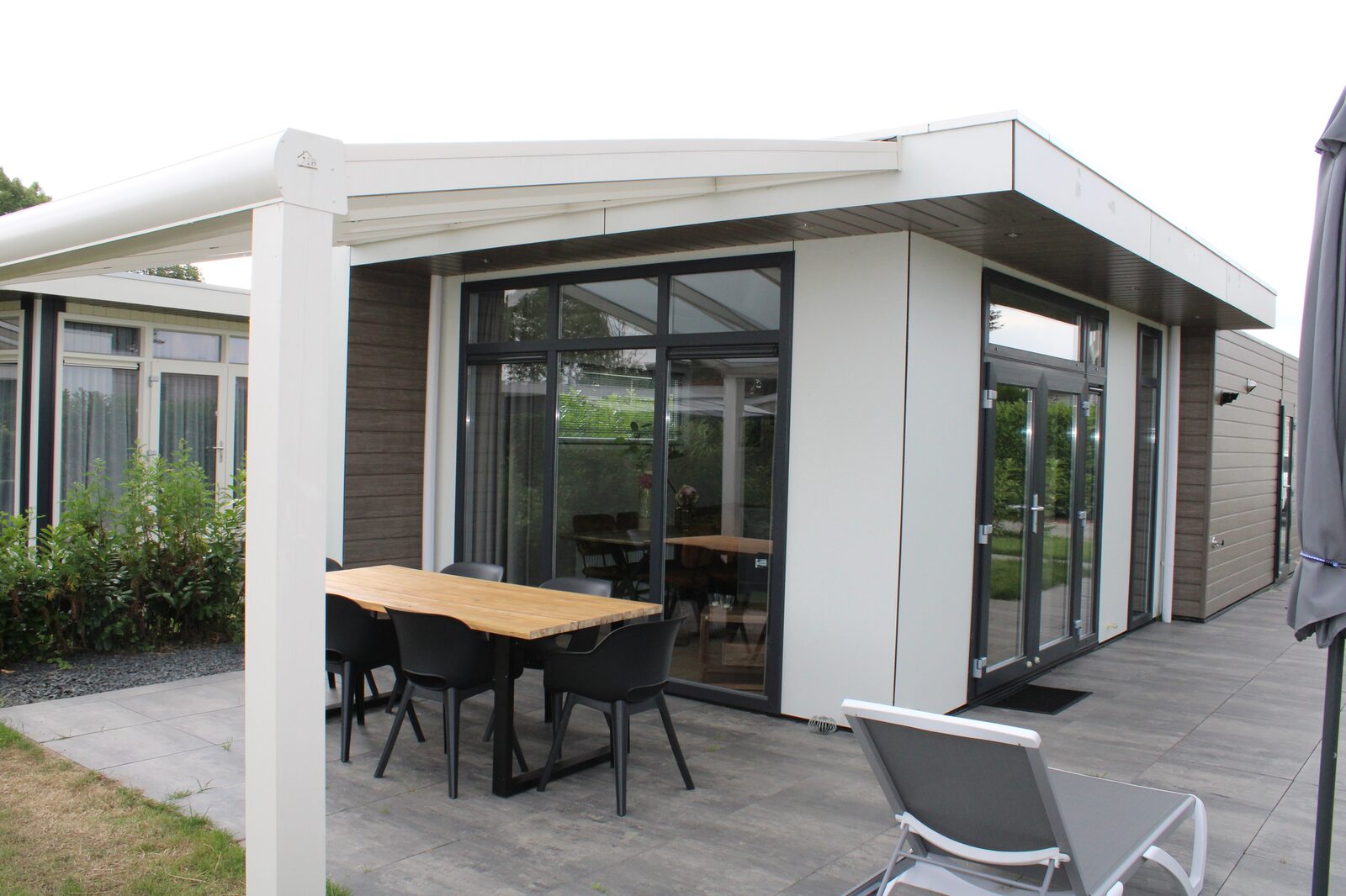Luxe 4-persoons vakantiehuis met sauna Recreatiepark de Rhederlaagse Meren