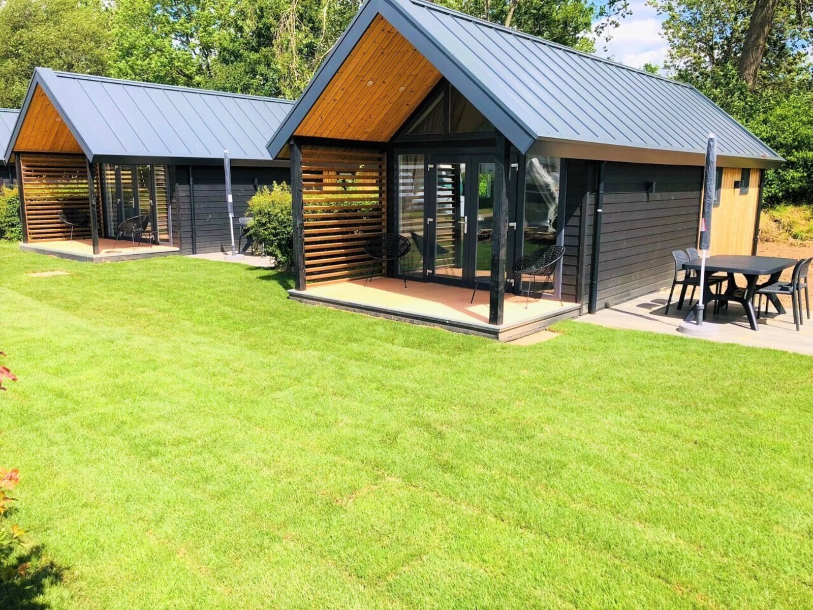Tiny House op recreatiepark de Rhederlaagse Meren
