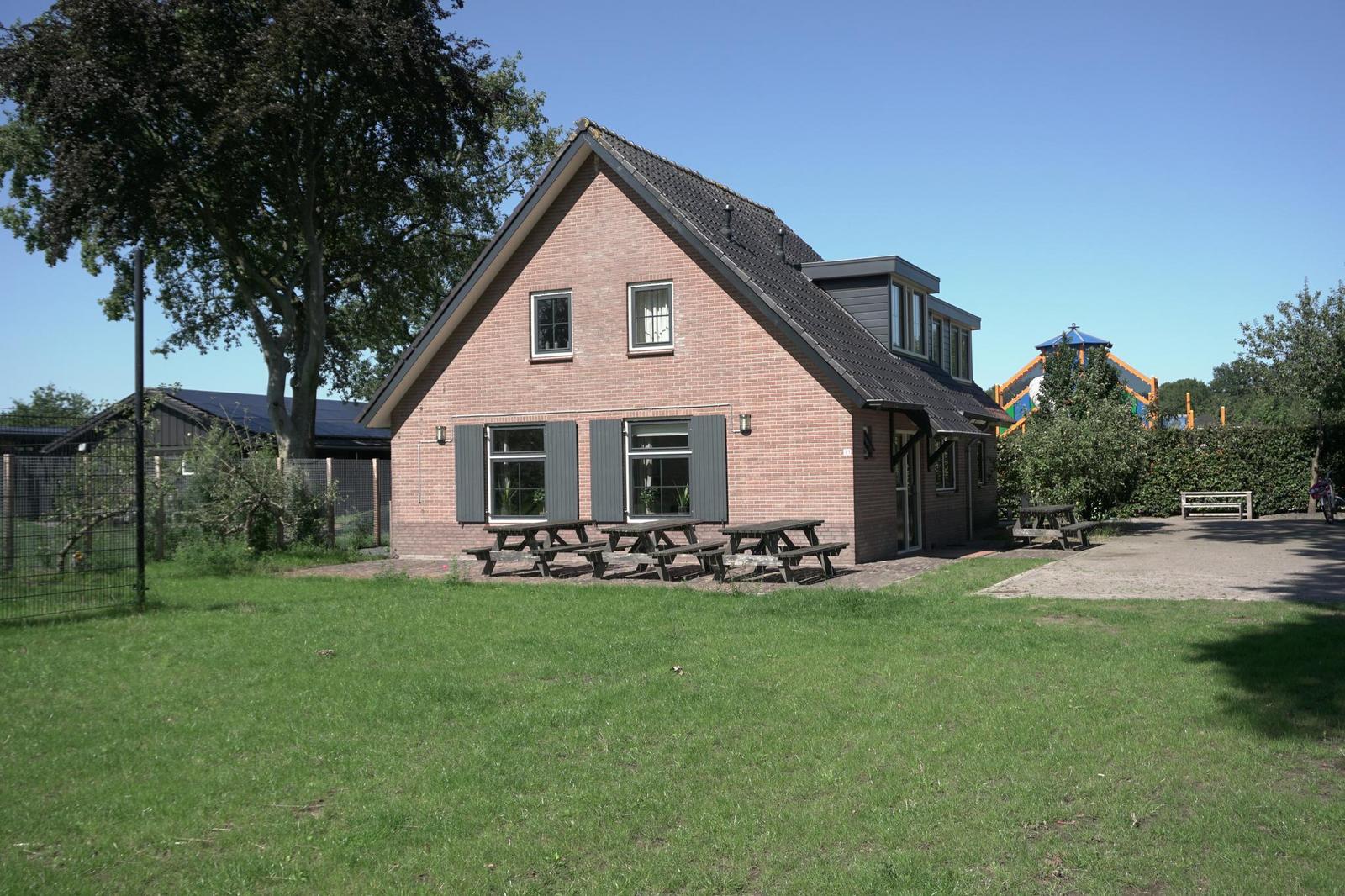 8-20 persoons groepsboerderij op vakantiepark de Boshoek in Nederland