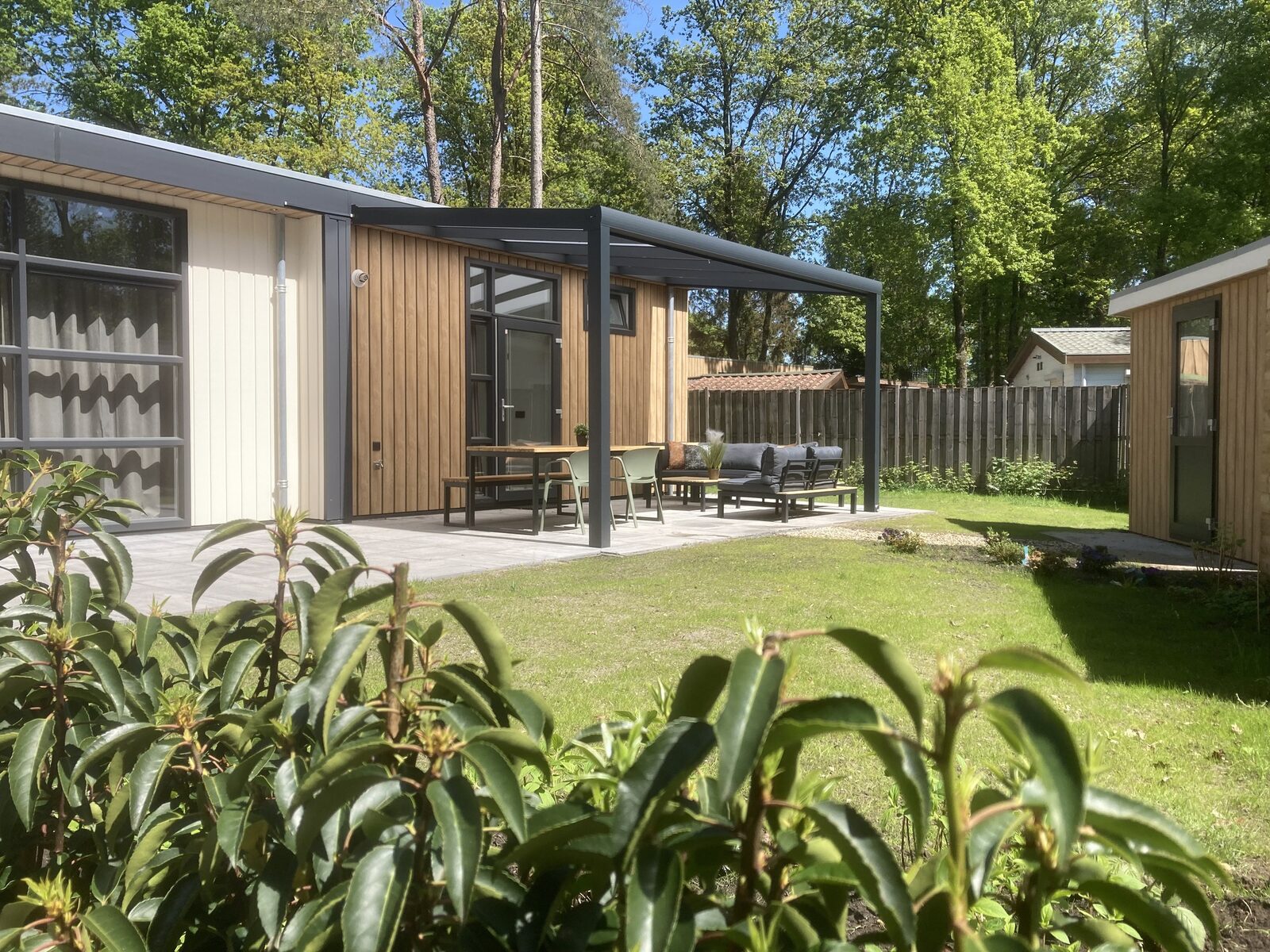 Chalet op vakantiepark de Ossenberg Type C Comfort 5 persoons in Nederland