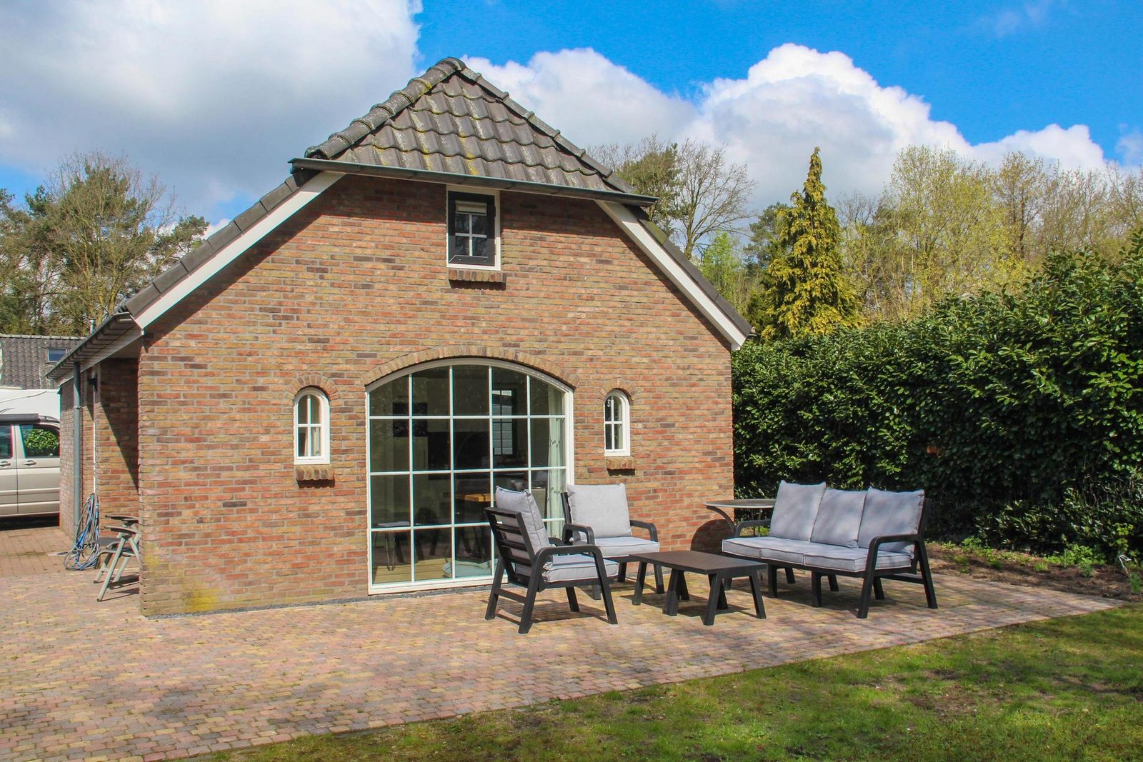 Vakantiehuis op vakantiepark de Ossenberg Type E Comfort 6 persoons in Nederland