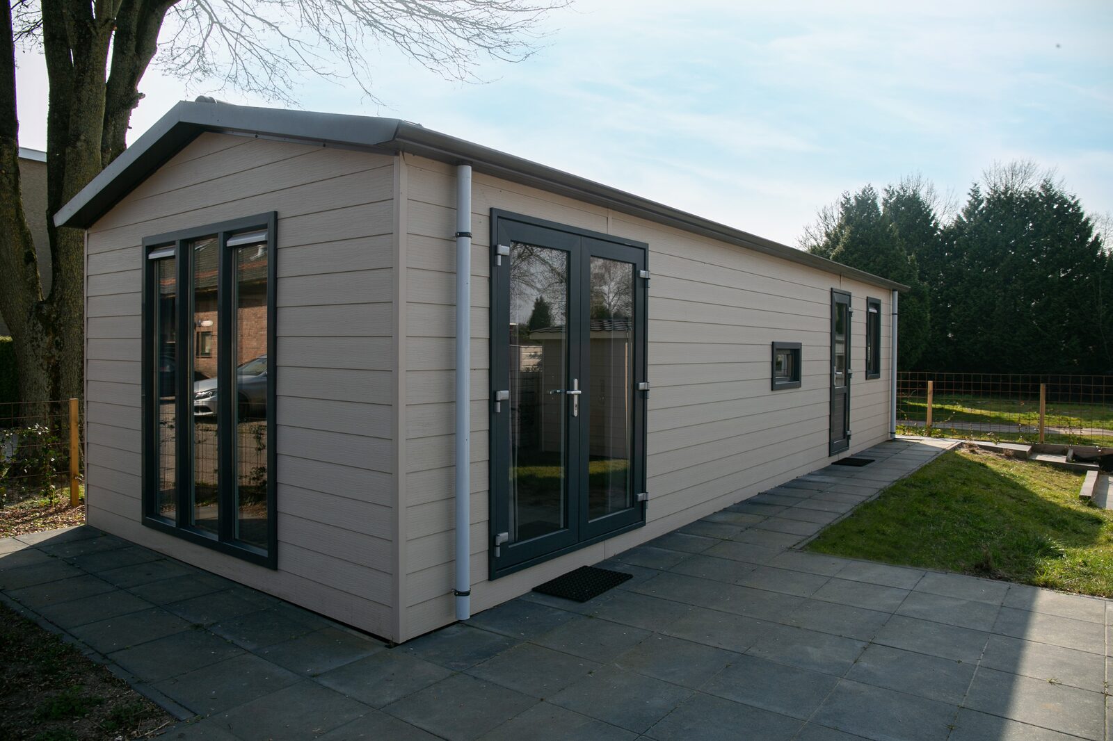 Chalets op vakantiepark de Scherpenhof voor maximaal 4 personen in Nederland