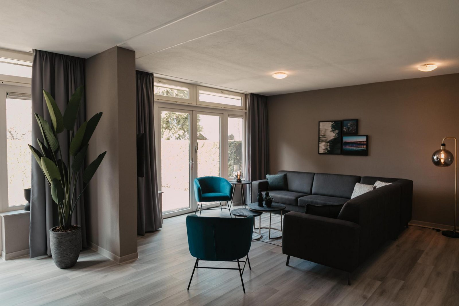 10 persoons vakantiehuis op park de Scherpenhof in Terwolde met sauna in Nederland