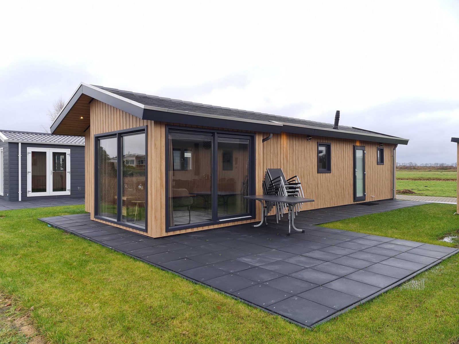 Chalet comfort 4 persoons - De Tien Heugten in Nederland