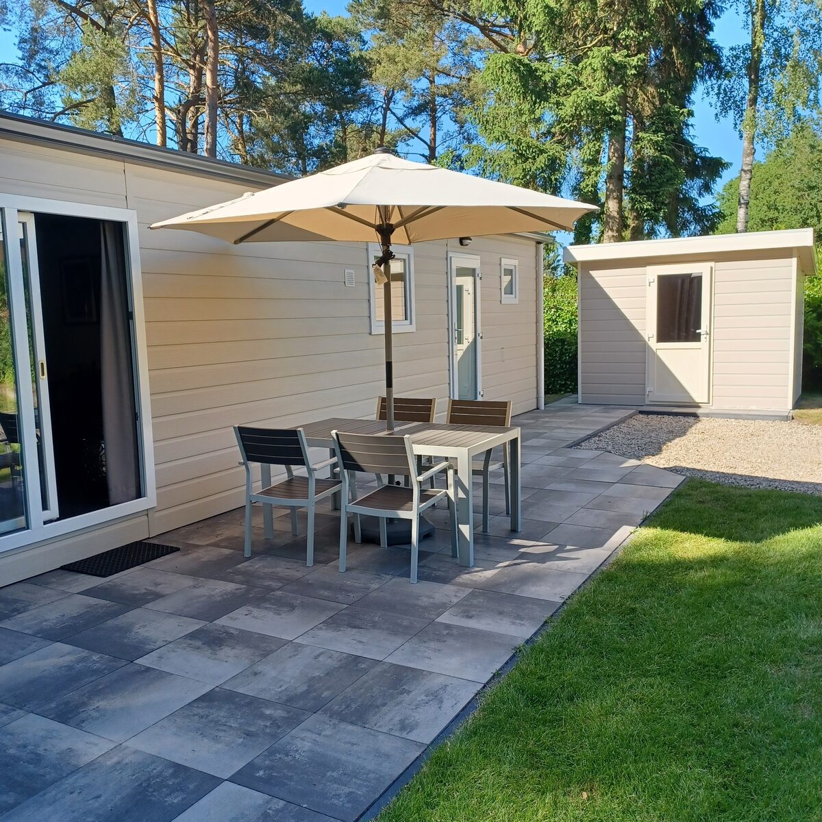 Chalet Type A 4 persoons - Ossenberg in Nederland