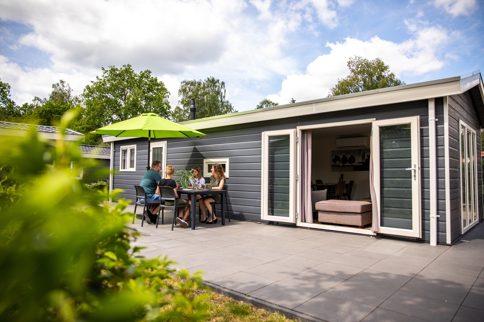 Chalet Type B Comfort 4 persoons - Ossenberg in Nederland