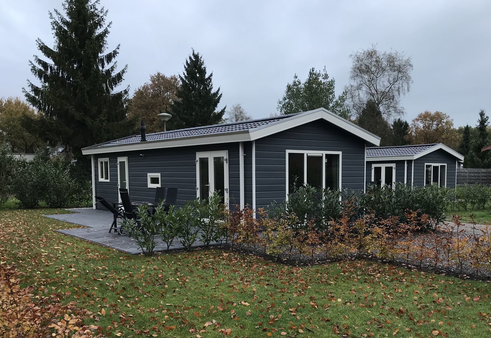 Vakantiepark Ossenberg chalet Type B Comfort 5 persoons in Nederland