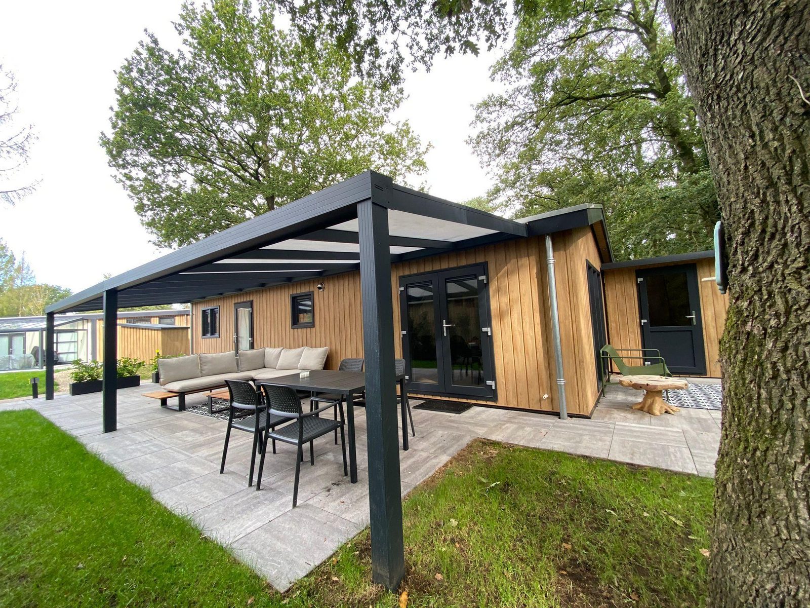 Vakantiepark de Ossenberg chalet Type C 4 persoons in Nederland