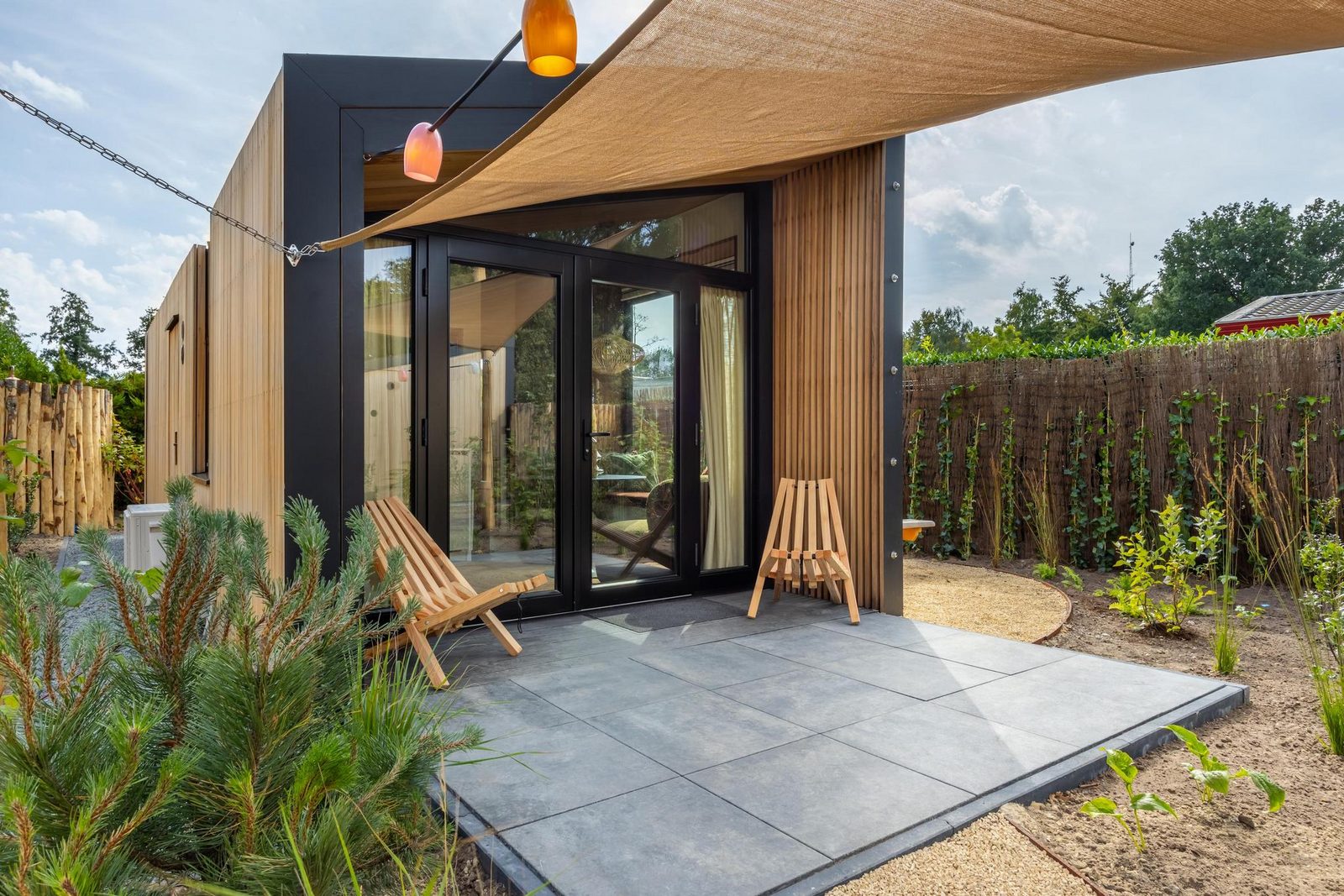 Tiny Wellness Cabin voor 2 personen Tiny Wellness Cabin voor 2 personen