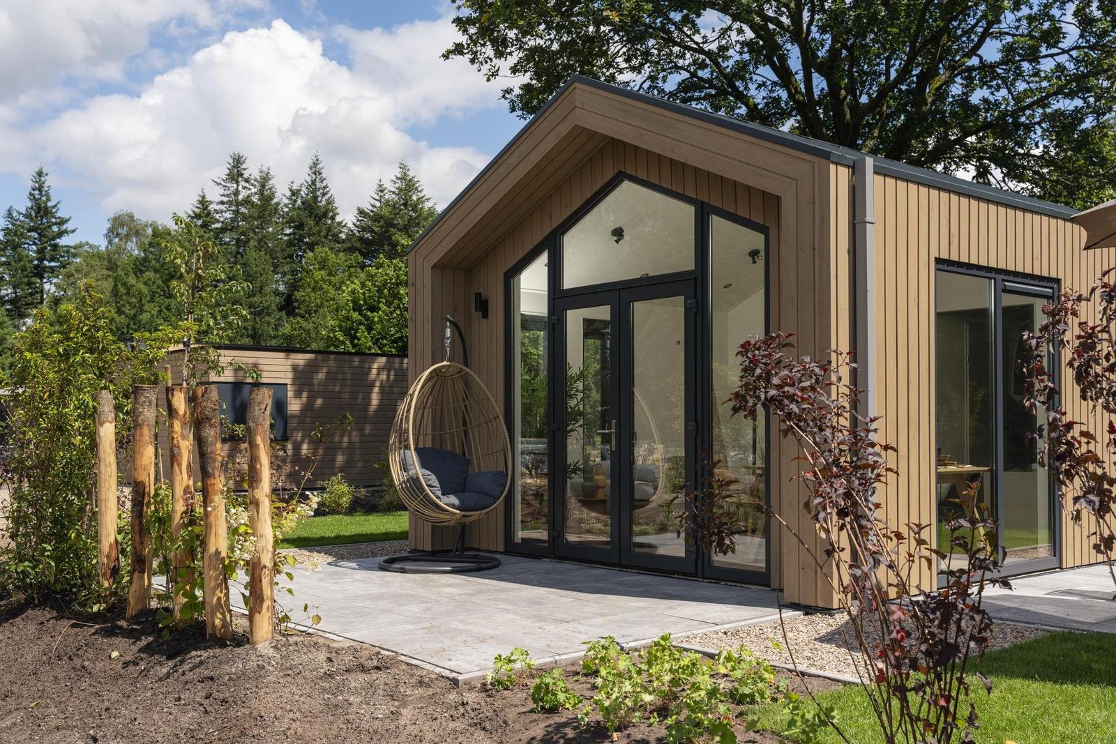 Tiny Lodge met Hottub - 4 personen afbeelding