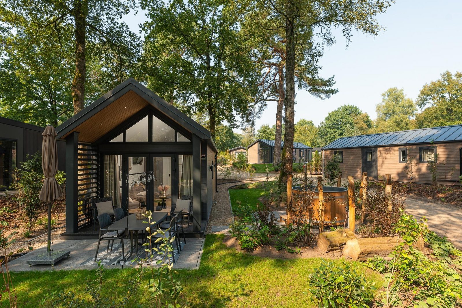 Tiny Loft met hottub - 4 personen afbeelding