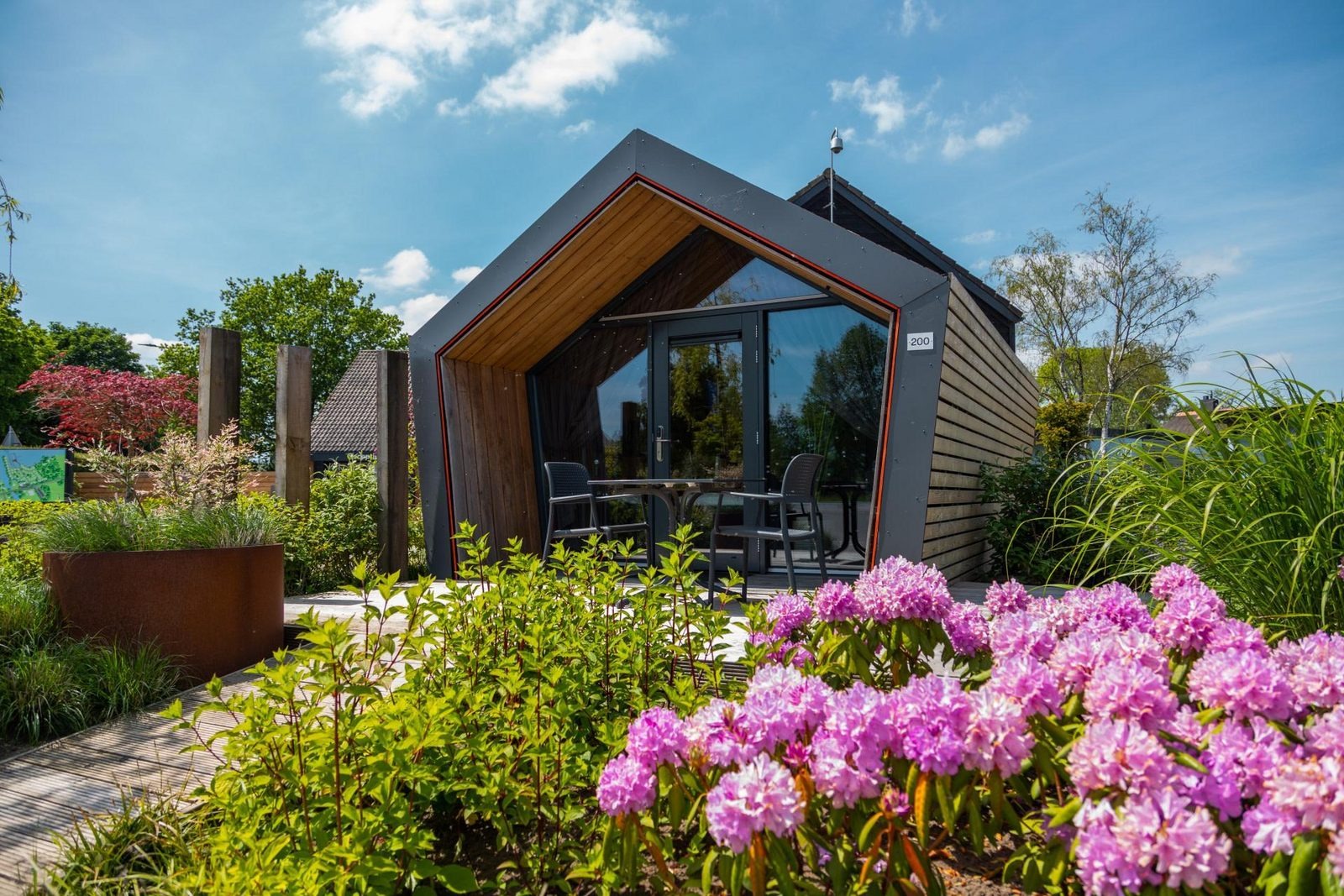 Tiny House aan het water 2 - personen in Nederland