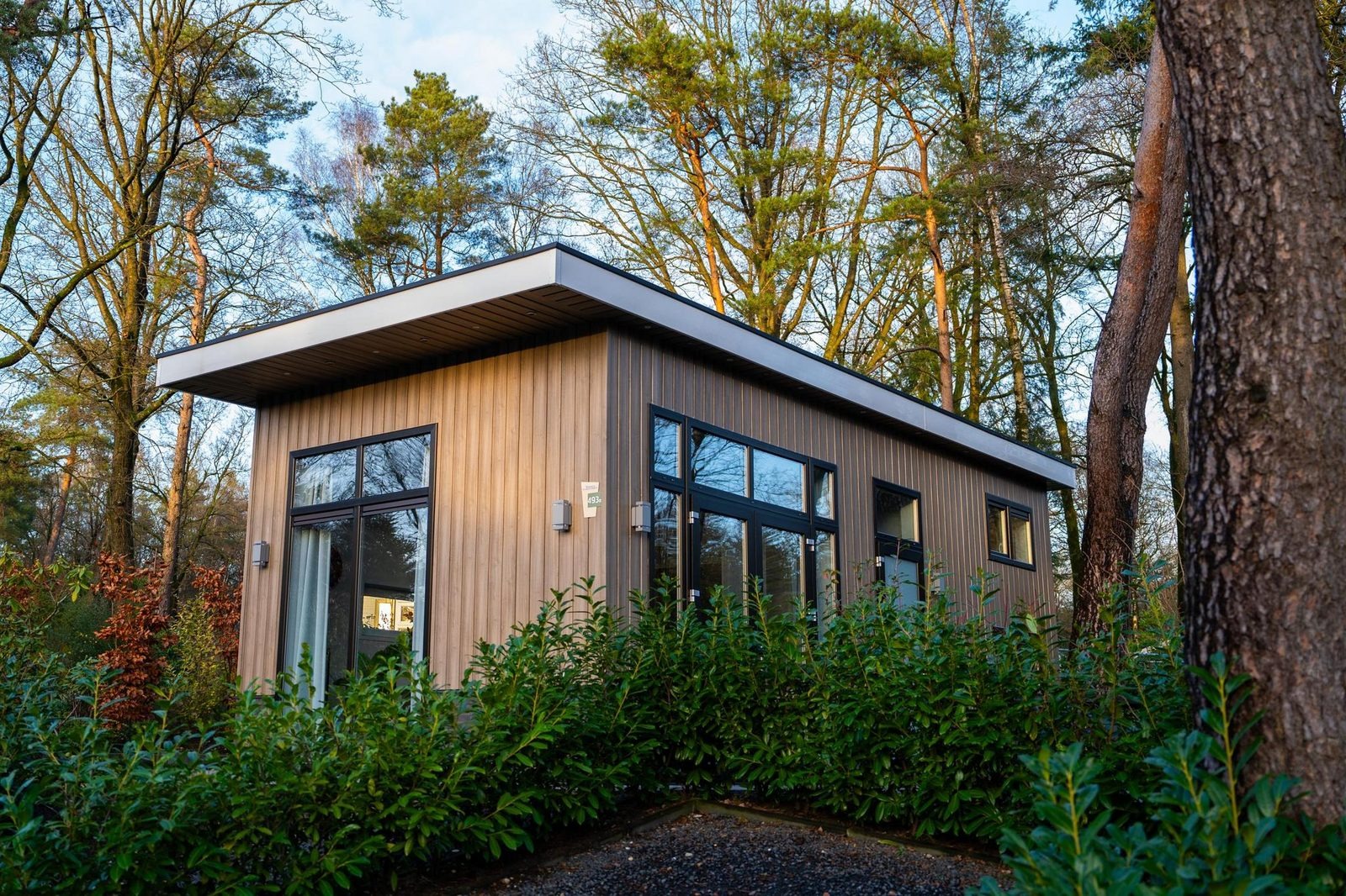 Tinyhouse comfort - 4 persoons in Nederland