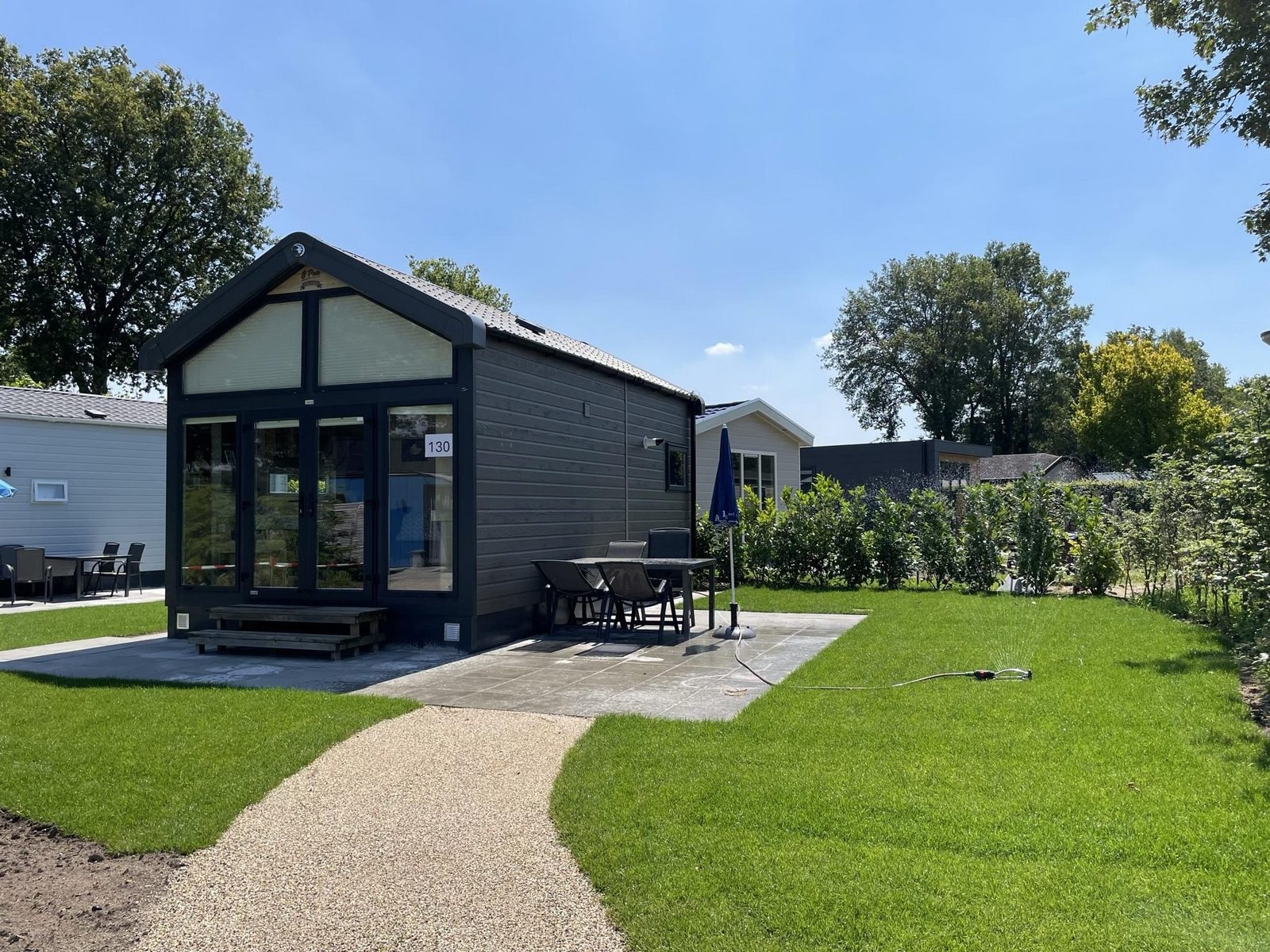 Tinyhouse Egel - 4 personen in Nederland