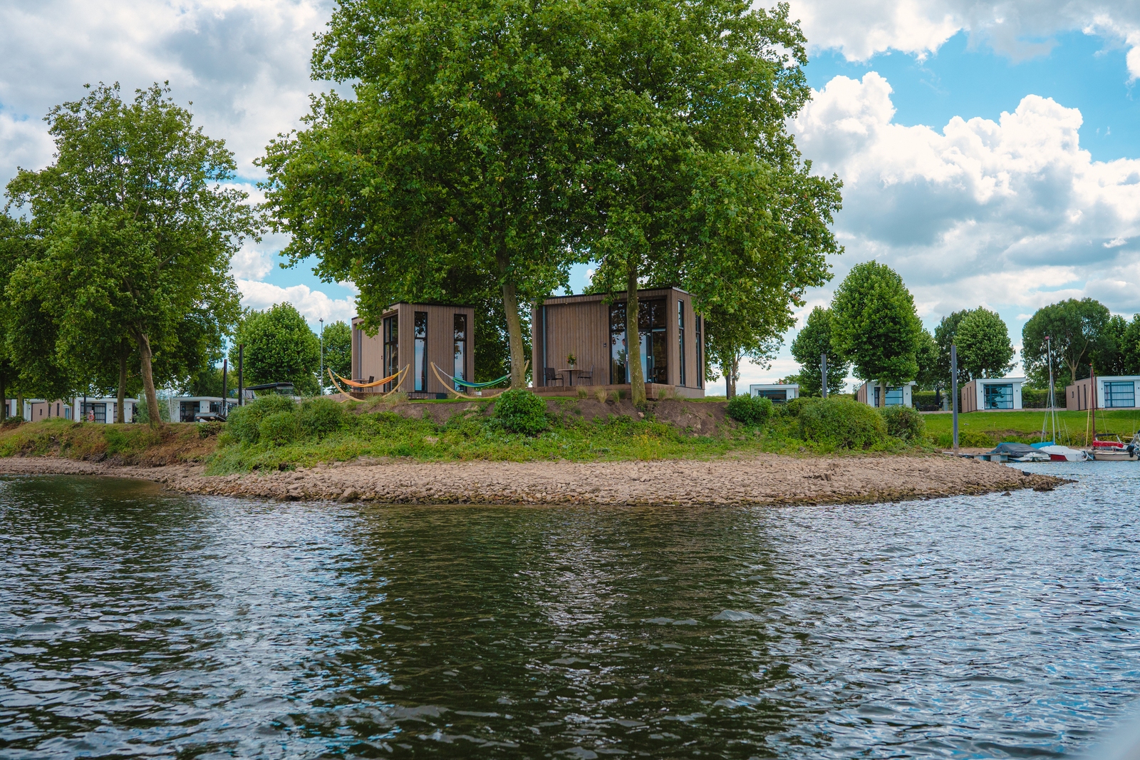 Tiny River House voor 2 personen