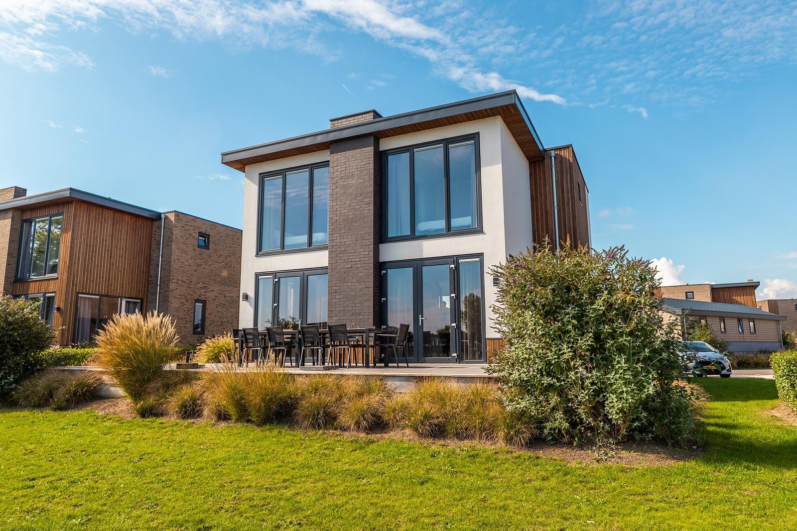 Vakantievilla met havenzicht 10 - persoons in Nederland