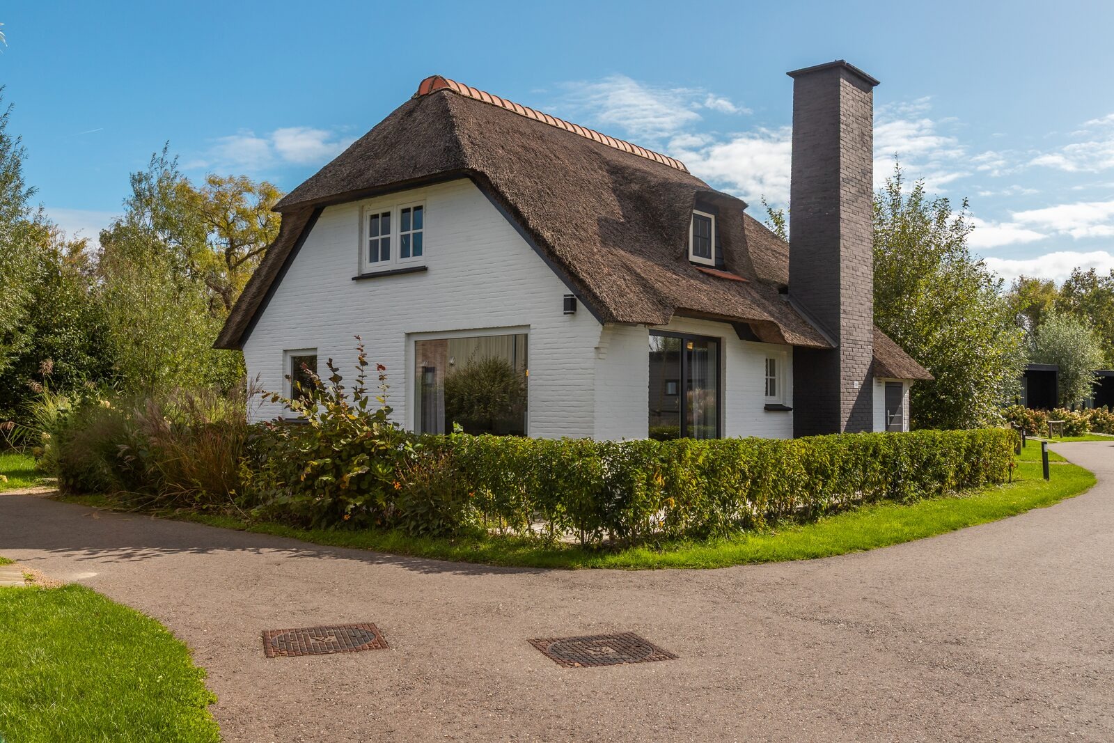 Vakantievilla met rustige ligging en groot terras 6 - personen in Nederland